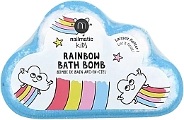 Düfte, Parfümerie und Kosmetik Badebomben Regenbogenwolke - Nailmatic Rainbow Bath Bomb