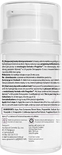 Hydrogel-Tagescreme - APIS Professional Ageless Beauty With Progeline Hydrogel Cream For Day  — Bild N2