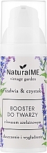 Gesichtsbooster mit Azeloglycin - NaturalME Vintage Garden Sage & Cistus Exfoliation & Smoothing Booster With Azeloglycine	 — Bild N1