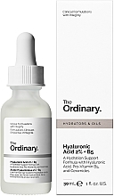 The Ordinary Hyaluronic Acid 2% - Gesichtsserum mit 2% Hyaluronsäure und Vitamin B5 — Bild N2