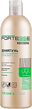 Volumen-Shampoo für feines Haar - Fortesse Professional Volume & Boost Shampoo For Thin Hair — Bild N1