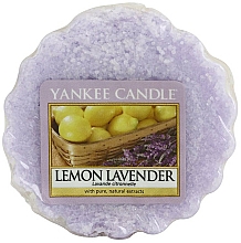 Tart-Duftwachs Lemon Lavender - Yankee Candle Lemon Lavender Tarts Wax Melts — Bild N1