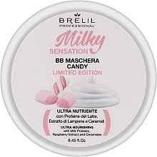 Haarmaske - Brelil Milky Sensation BB Maschera Candy Limited Edition  — Bild N1