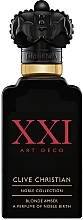 Düfte, Parfümerie und Kosmetik Clive Christian Noble XXI Art Deco Blonde Amber - Parfum