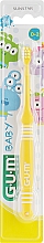 Zahnbürste Baby gelb - G.U.M Toothbrush — Bild N2