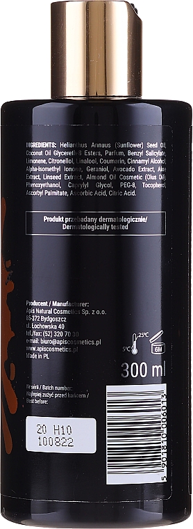 Vitalisierendes Körperöl - Apil Professional Olimp Fire Vitalizing Body Oil — Bild N2