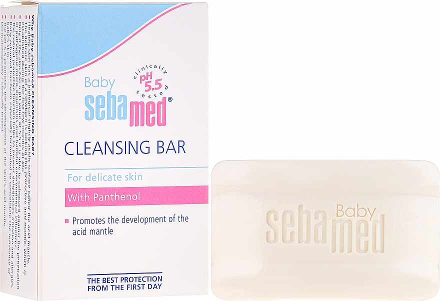 Babyseife - Sebamed Baby Cleansing Bar — Bild N1