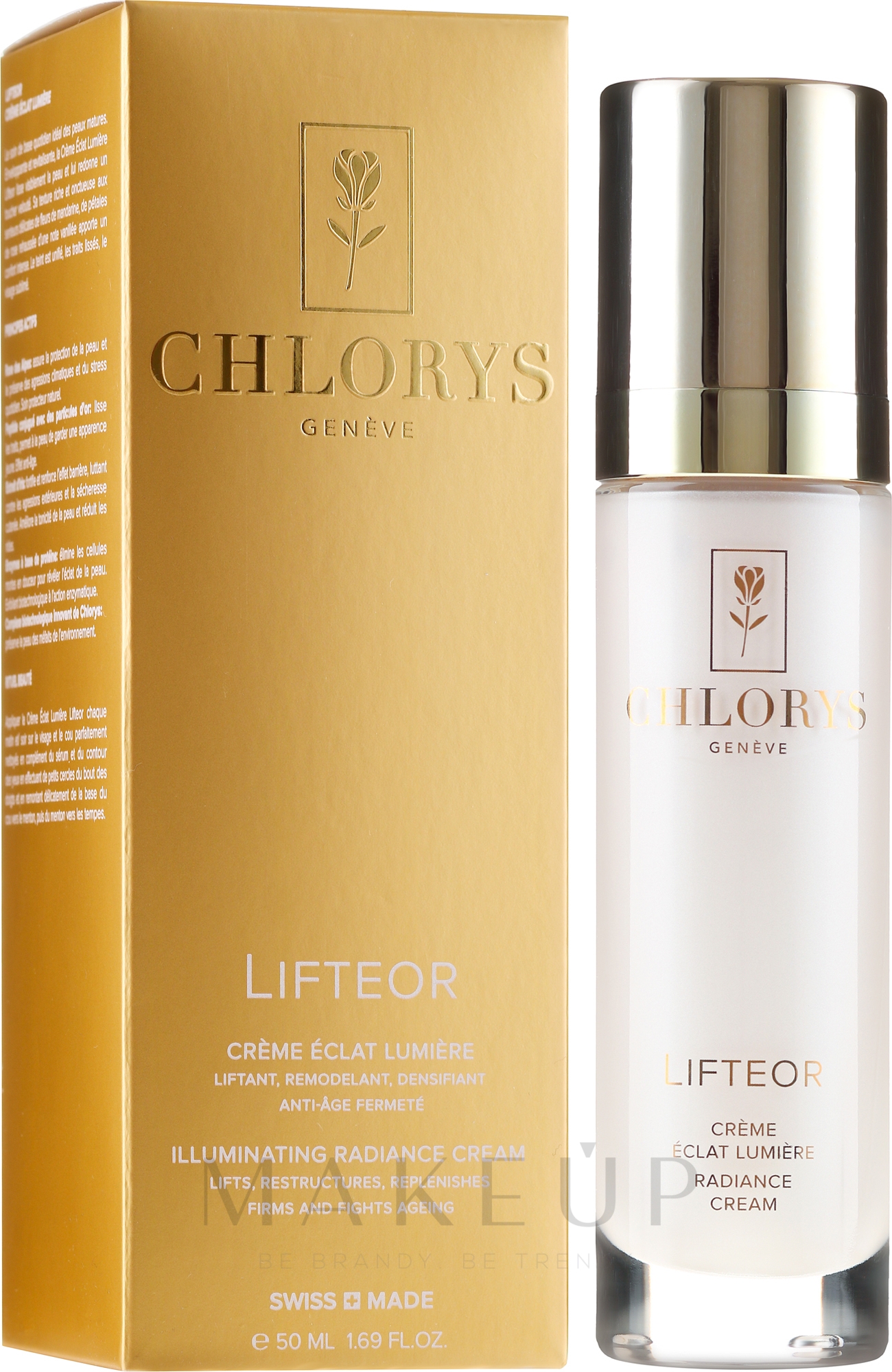 Aufhellende Gesichtscreme für reife Haut - Chlorys Lifteor Illuminating Radiance Cream — Bild 50 ml