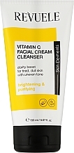 Waschcreme mit Vitamin C - Revuele Vitamin C Facial Cream Cleanser — Bild N1