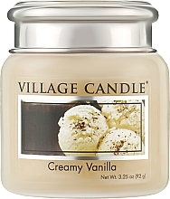 Duftkerze im Glas Vanillecreme - Village Candle Creamy Vanilla — Bild N1
