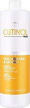 Shampoo für widerspenstiges Haar - Oyster Cutinol Plus Macadamia & Monoi Oil Discipline Shampoo — Bild N2