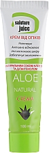 Düfte, Parfümerie und Kosmetik Brandcreme mit Aloe-Saft und D-Panthenol - Green Pharm Cosmetic Salutare Juice Aloe Natural Cream