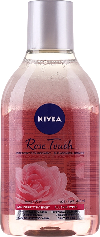 Ölhaltiges Mizellen Rosenwasser für Gesicht, Augen und Lippen - NIVEA MicellAIR Skin Breathe Micellar Rose Water With Oil — Bild N5