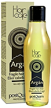 Düfte, Parfümerie und Kosmetik Haarlotion mit Arganöl für dünnes Haar - PostQuam Argan Fragile Hair Elixir