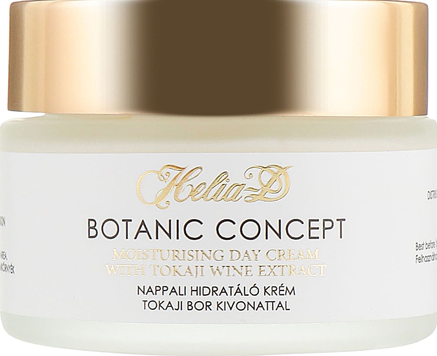 Tagescreme für normale und Mischhaut - Helia-D Botanic Concept Cream — Bild N2