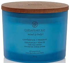 Düfte, Parfümerie und Kosmetik Duftkerze Confidence & Freedom mit 3 Dochten - Chesapeake Bay Candle