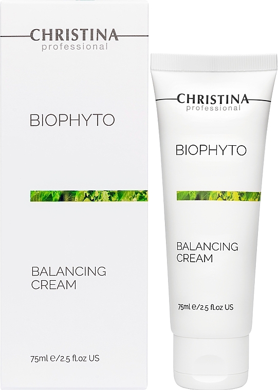 Ausgleichende mattierende Tagescreme - Christina Bio Phyto Balancing Cream — Bild N2