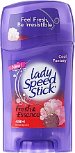 Düfte, Parfümerie und Kosmetik Deostick Antitranspirant - Lady Speed Stick Fresh Essence Deodorant