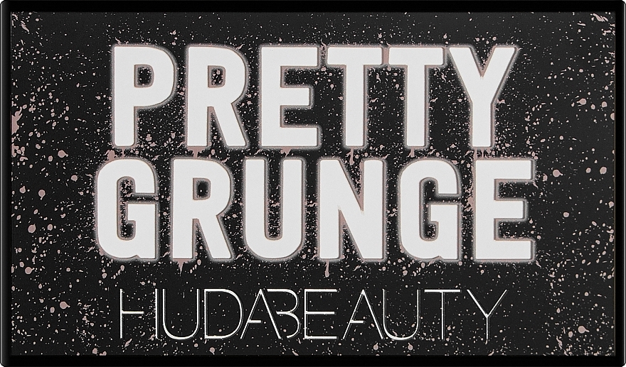 Lidschatten-Palette - Huda Beauty Pretty Grunge Eyeshadow Palette  — Bild N2
