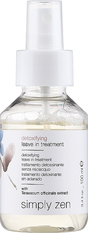 Haarserum ohne Auswaschen - Z. One Concept Simply Zen Detoxifying Leave In Treatment — Bild N1