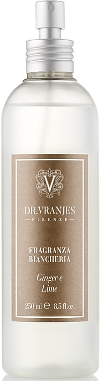 Duftendes Textilspray - Dr. Vranjes Ginger Lime Fabric Spray — Bild N1