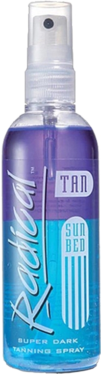 Bräunungsspray - Radical Tan Super Dark Tanning Spray  — Bild N1