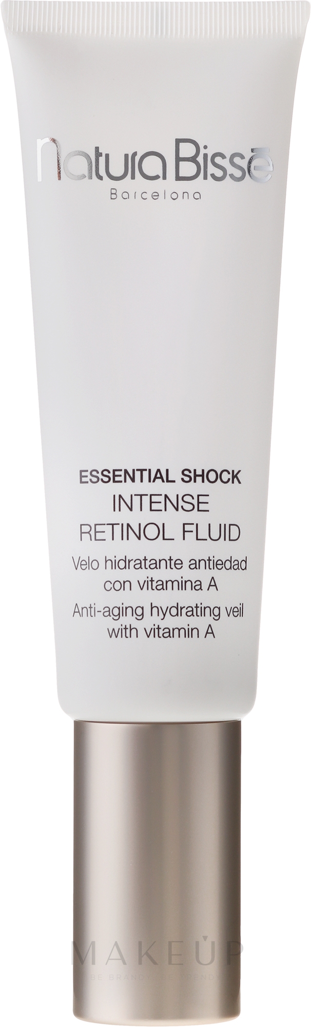 Intensives Anti-Aging Gesichtsfluid mit Retinol - Natura Bisse Essential Shock Intense Retinol Fluid — Bild 50 ml