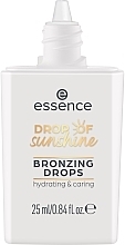 Flüssiger Gesichtsbronzer  - Essence Drop Of Sunshine Bronzing Drops — Bild N2