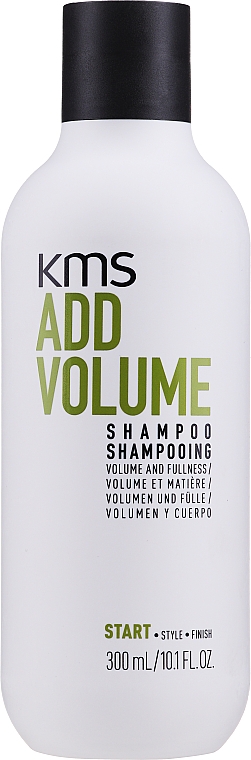 Shampoo mit Weizenprotein und Magnolienextrakt für mehr Volumen - KMS California AddVolume Shampoo — Bild N1