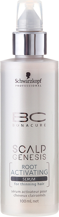 Serum zum Haarwachstum für dünner werdendes Haar - Schwarzkopf Professional BC Bonacure Scalp Genesis Root Activating Serum — Bild N2