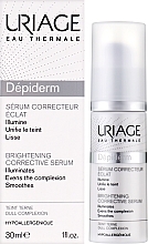 Korrigierendes Gesichtsserum für strahlende Haut - Uriage Depiderm Corrective Serum — Bild N2