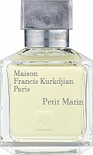 Düfte, Parfümerie und Kosmetik Maison Francis Kurkdjian Petit Matin - Eau de Parfum