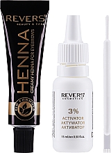 Henna für Augenbrauen - Revers Henna Pro Colors — Bild N2