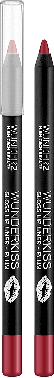 Lippenkonturenstift - Wunder2 Wunderkiss Gloss Lip Liner — Bild N1