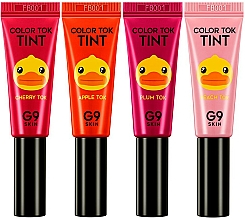 Düfte, Parfümerie und Kosmetik Lipgloss - G9Skin Color Tok Tint