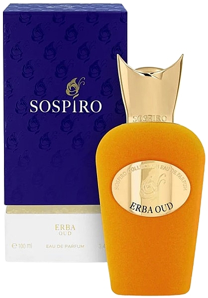 Sospiro Perfumes Erba Oud  - Eau de Parfum — Bild N1