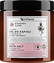 Düfte, Parfümerie und Kosmetik Badesalz mit weißem Ton Magnolie - Vis Plantis Pharma Care Bath Salt Magnolia 