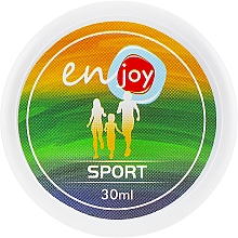 Bio-Deocreme - Enjoy & Joy Sport Deodorant Cream — Bild N2