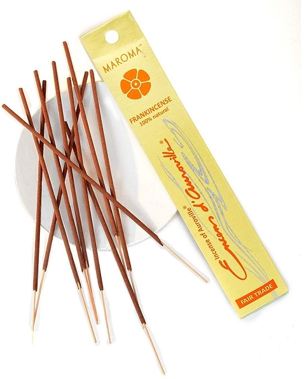 Räucherstäbchen - Maroma Encens d'Auroville Stick Frankincense — Bild N1