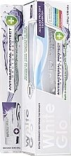 Zahnpflegeset - White Glo Antibacterial Protect Set (Zahnpasta 100ml + Zahnbürste 1 St.) — Bild N1