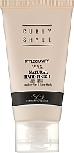 Fiexierwachs für das Haar - Curly Shyll Style Gravity Wax  — Bild N1