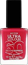 Schnell trocknender Nagellack - Avon Ultra Colour 60 Second Express Nail Enamel — Bild N1