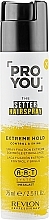 Haarspray für mehr Flexibilität und Volumen Mittlerer Halt - Revlon Professional Pro You The Setter Hairspray Medium — Foto N1