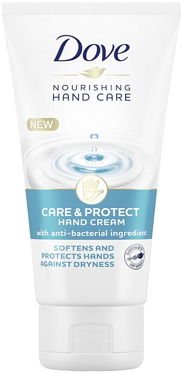 Nährende Handcreme - Dove Nourishing Care&Protect Hand Care — Bild N1