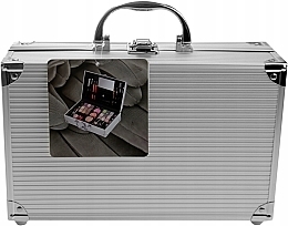 Kosmetikkoffer - Cosmetic 2K Fabulous Beauty Train Case Complete Makeup Palette — Bild N4
