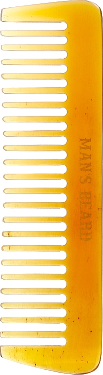 Bartkamm für Herren MB203 Variante 3 - Man'S Beard Horn Comb — Bild N1