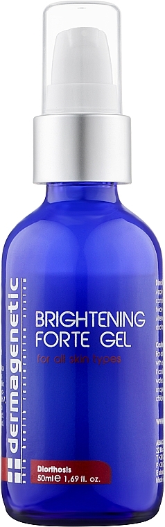 Aufhellendes Gel für das Gesicht - Dermagenetic Diorthosis Brightening Forte Gel — Bild N1