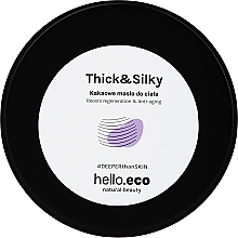 Düfte, Parfümerie und Kosmetik Körperbutter mit Kakaogeschmack - Hello Eco