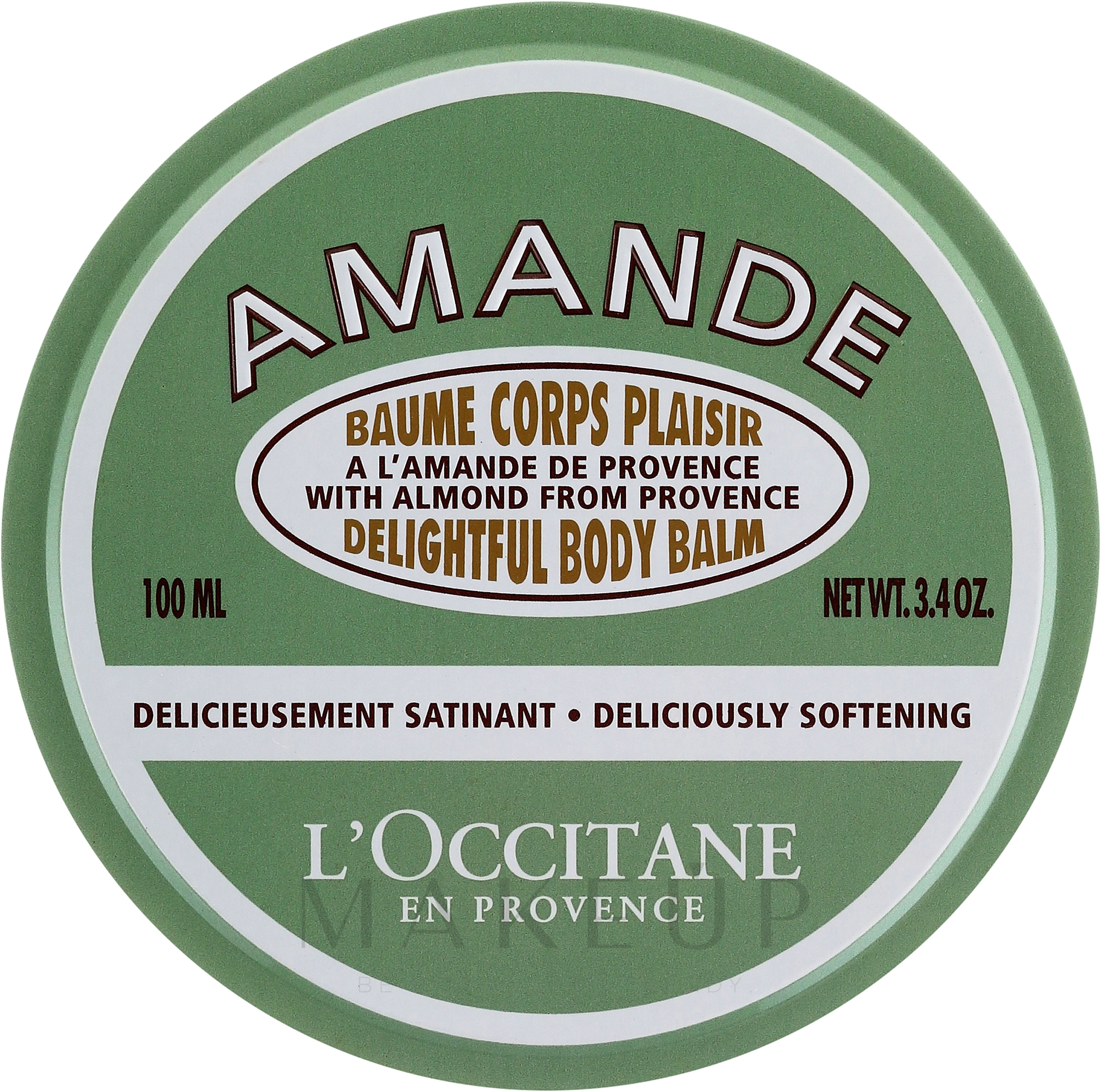 Körperbalsam - L'Occitane Almond Delightful Body Balm — Bild 100 ml