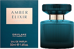 Oriflame Amber Elixir Crystal - Eau de Parfum — Bild N2